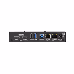 Crestron AM-3200-WF-I AV extender AV receiver Black