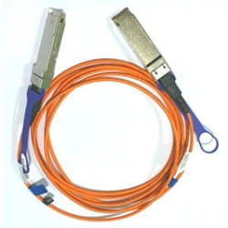 Nvidia MC220731V-005 InfiniBand/fibre optic cable 5 m QSFP Orange