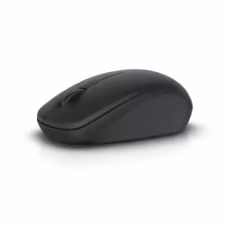 DELL WM126, Optical, RF Wireless, Black