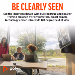 POLY Studio USB Video Bar - Additional view 5