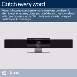 POLY Studio USB Video Bar - Additional view 7