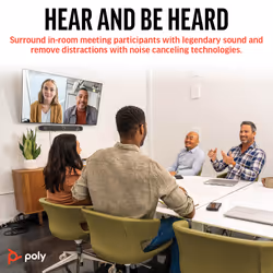POLY Studio X52 All-In-One Video Bar - Additional view 8