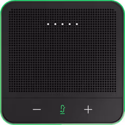Crestron Flex Pod Wireless Speaker and Microphone, Black - Additional view 4