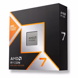 Harness the ultimate gaming edge with AMD Ryzen™ 7 9800X3D Processor. Enjoy faster gaming with 2nd gen AMD 3D V-Cache™ techno ...