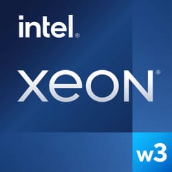 Intel Xeon w3-2535 processor 3.5 GHz 26.25 MB Smart Cache