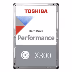 Toshiba X300 internal hard drive 6 TB 7200 RPM 512 MB 3.5" Serial ATA III