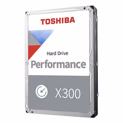 Toshiba X300 internal hard drive 6 TB 7200 RPM 512 MB 3.5" Serial ATA III