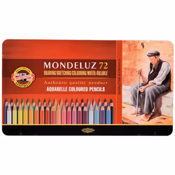 Koh-I-Noor Mondeluz, Multicolour, 72 pc(s)