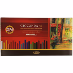 KOH-I-NOOR GIOCONDA 8116 Artist's Hard Pastels (Pack of 48)