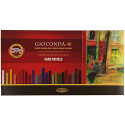 KOH-I-NOOR GIOCONDA 8116 Artist's Hard Pastels (Pack of 48)