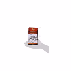KOH-I-NOOR TOISON D'OR 8B-8H Graphite Pencil (Pack of 12)