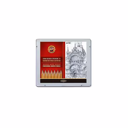 8B-10H Graphite Pencil in Tin (Pack of 24)