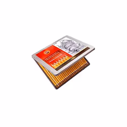 8B-10H Graphite Pencil in Tin (Pack of 24)