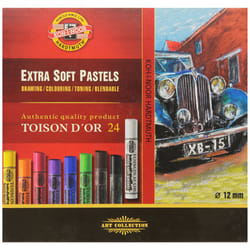 KOH-I-NOOR Extra Soft Pastels Set/24 (FA8554)