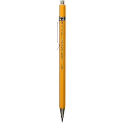 KOH-I-NOOR 5201 2mm Diameter Mechanical Clutch Lead Holder Pencil - Yellow