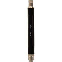 KOH-I-NOOR 5310 5.6mm Diameter Mechanical Clutch Lead Holder Pencil - Black