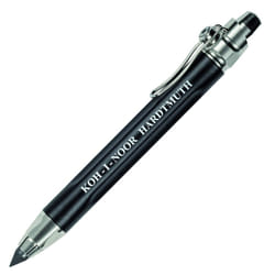 Koh-I-Noor Mechanical Hardtmuth Lead Holder with 5.6mm x 80mm Lead  Black with Clip  1 Each (5311CN1005PK)