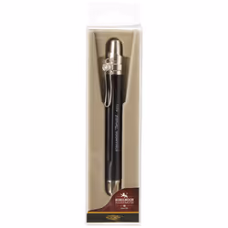Koh-I-Noor Mechanical Hardtmuth Lead Holder with 5.6mm x 80mm Lead  Black with Clip  1 Each (5311CN1005PK)