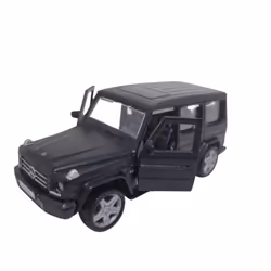 Maisto Diecast Metal Mercedes G-Class Car - Black