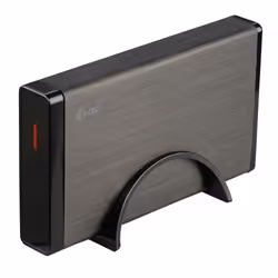 i-tec MYSAFE Advanced 3.5" USB 3.0, HDD enclosure, 3.5", Serial ATA, Serial ATA II, Serial ATA III, 5 Gbit/s, USB connectivit ...