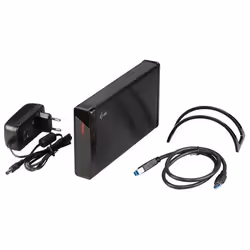 i-tec MYSAFE Advanced 3.5" USB 3.0 - Additional view 4