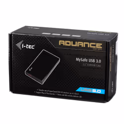 i-tec MYSAFE Advanced 3.5" USB 3.0 - Additional view 5