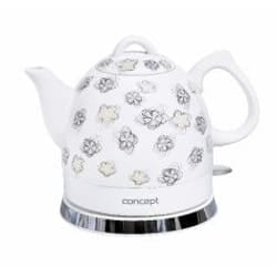 Concept RK0010 electric kettle 0.8 L 1000 W White