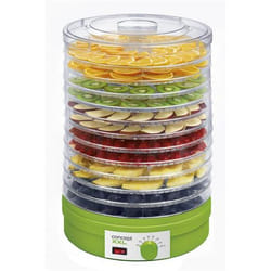 Concept SO1025 food dehydrator Green 245 W