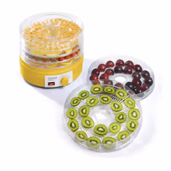 Concept SO1015 food dehydrator Yellow 245 W - Additional view 2