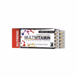 Nutrend MultiVitamin Compressed Caps - 60 caps