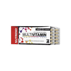 Nutrend  MultiVitamin Compressed Caps - 60 caps