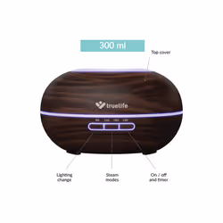 TrueLife TLAIRDD5D aroma diffuser Tank Wood