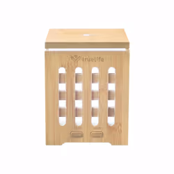 TrueLife TLAIRDD7B, Tank, Ultrasonic aroma diffuser, 0.2 L, 25 m², 9 h, 7 W
