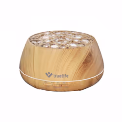 TrueLife TLAIRDD9S, Tank, Ultrasonic aroma diffuser, 0.4 L, 30 m², 10 h, Timer