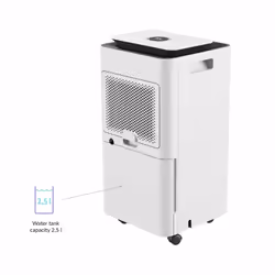 TrueLife TLAIRDDH5 dehumidifier 2.5 L 37 dB 210 W Black, White