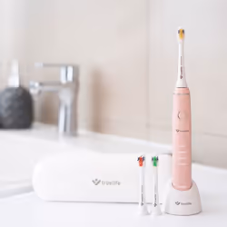 TrueLife SonicBrush Compact Pink Child Sonic toothbrush Pink, White
