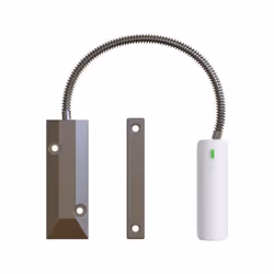 iGET EP21, Wireless, White, 868.35 MHz, 1000 m, Door/Window, Screws