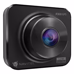 Navitel R300, Full HD, 1920 x 1080 pixels, 140°, 30 fps, MOV, Black
