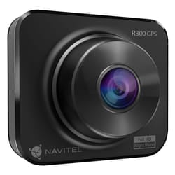 Navitel R300 dashcam Full HD Battery, Cigar lighter Black
