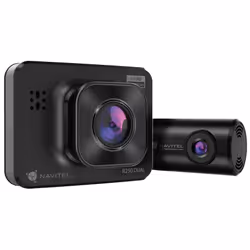 Navitel R250 DUAL, Full HD, 140°, GC2053, 30 fps, 1 MP, Black