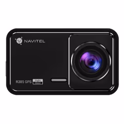 Navitel R385 GPS, 2K Ultra HD, 2560 x 1440 pixels, 140°, GC4653, Czech, German, English, Estonian, Hungarian, LAT, Lithuanian ...