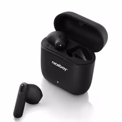Niceboy HIVE Beans Black Headphones Wireless In-ear Calls/Music Bluetooth