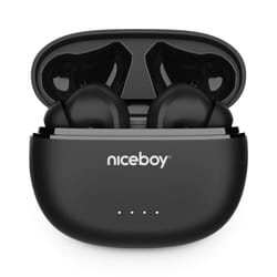 Niceboy HIVE Pins 3 ANC Black Headset Wireless In-ear Calls/Music/Sport/Everyday Bluetooth