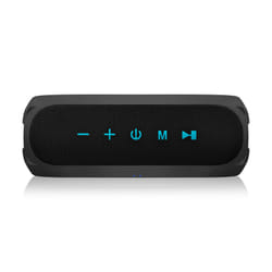Niceboy RAZE Radion 4 Mono portable speaker Black, Blue 30 W