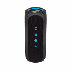 Niceboy RAZE Radion 4 Mono portable speaker Black, Blue 30 W