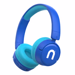 Niceboy HIVE Kiddie Blue, Wired & Wireless, Calls/Music/Sport/Everyday, 20 - 20000 Hz, Headset, Blue