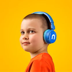 Niceboy HIVE Kiddie Blue Headset Wired & Wireless Head-band Calls/Music/Sport/Everyday Bluetooth