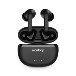 Niceboy PINSANC3POWB headphones/headset Wireless In-ear Calls/Music/Sport/Everyday Bluetooth Black
