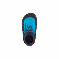 Skinners Technologies Kids line 2.0 Unisex Crew socks Black, Turquoise 1 pair(s)