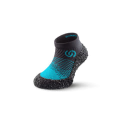 Skinners Technologies Kids line 2.0 Unisex Crew socks Black, Turquoise 1 pair(s)